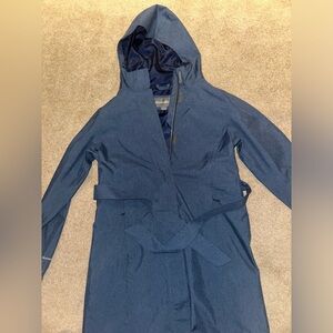 Long Rainshell Trench Coat
